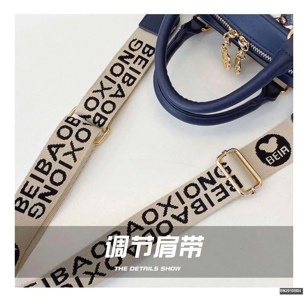 TÚI MINI ĐEO CHÉO 3 CHÚ GẤU CÓ QUAI XÁCH BEIBAOBAO