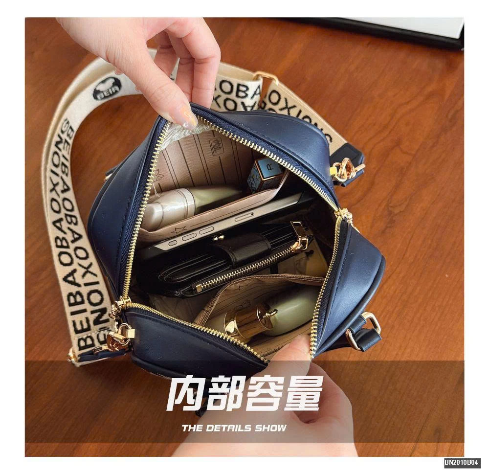 TÚI MINI ĐEO CHÉO 3 CHÚ GẤU CÓ QUAI XÁCH BEIBAOBAO