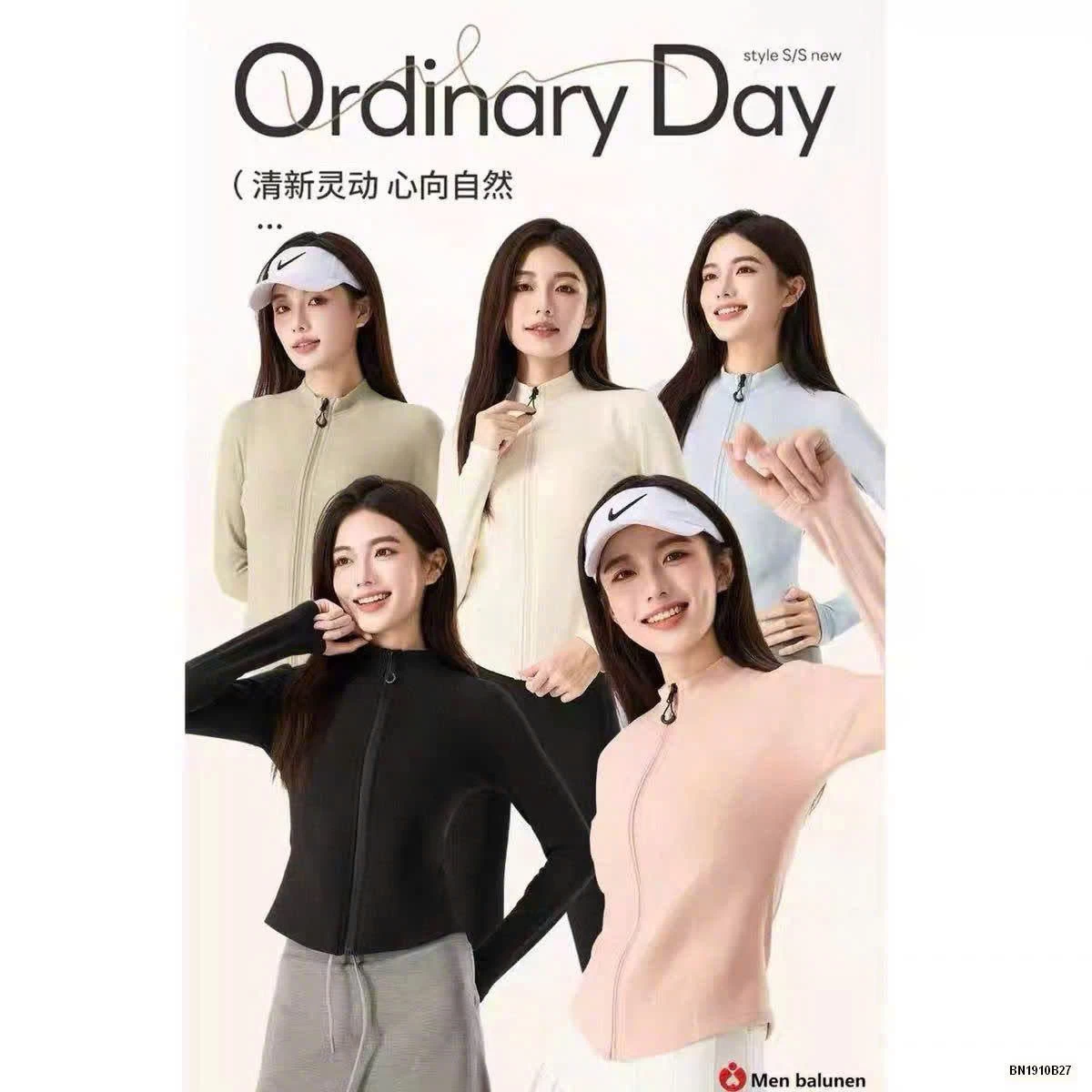 ÁO KHOÁC TẬP SLIMFIT