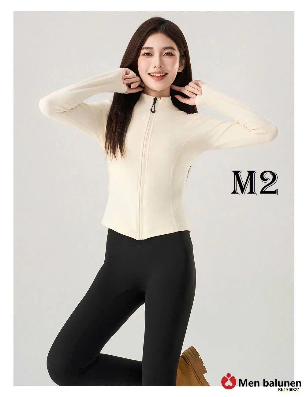 ÁO KHOÁC TẬP SLIMFIT