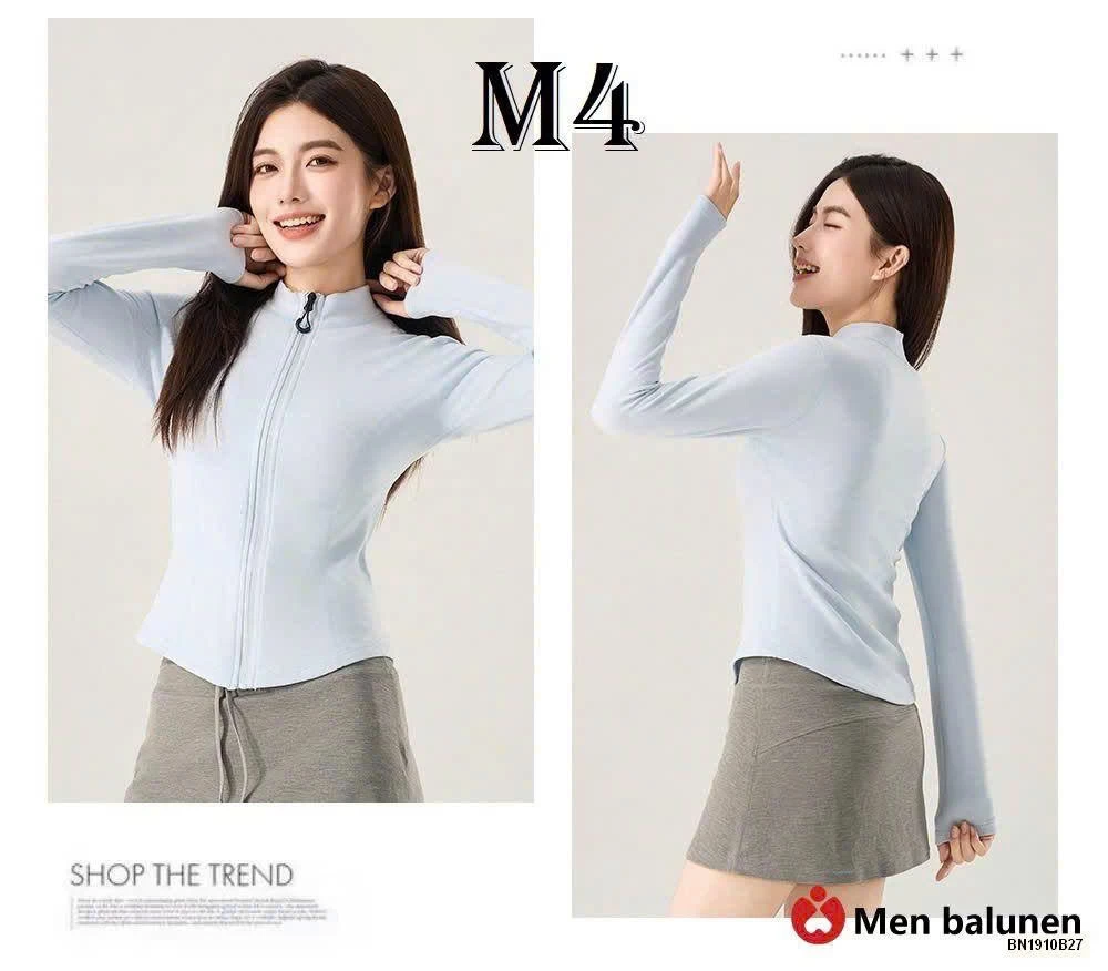 ÁO KHOÁC TẬP SLIMFIT