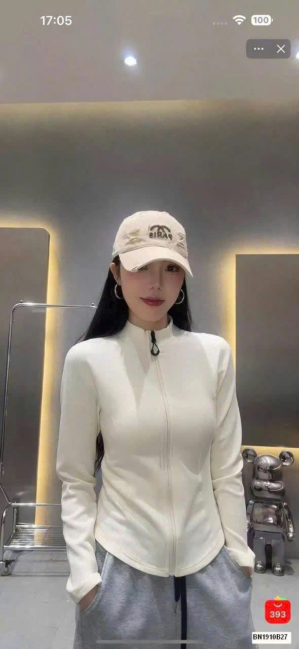 ÁO KHOÁC TẬP SLIMFIT