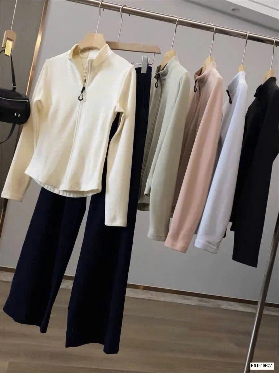 ÁO KHOÁC TẬP SLIMFIT