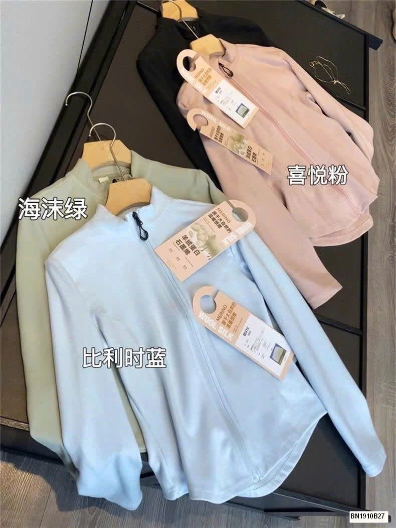 ÁO KHOÁC TẬP SLIMFIT