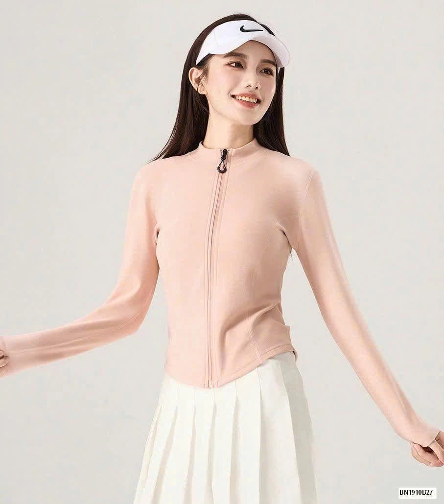 ÁO KHOÁC TẬP SLIMFIT