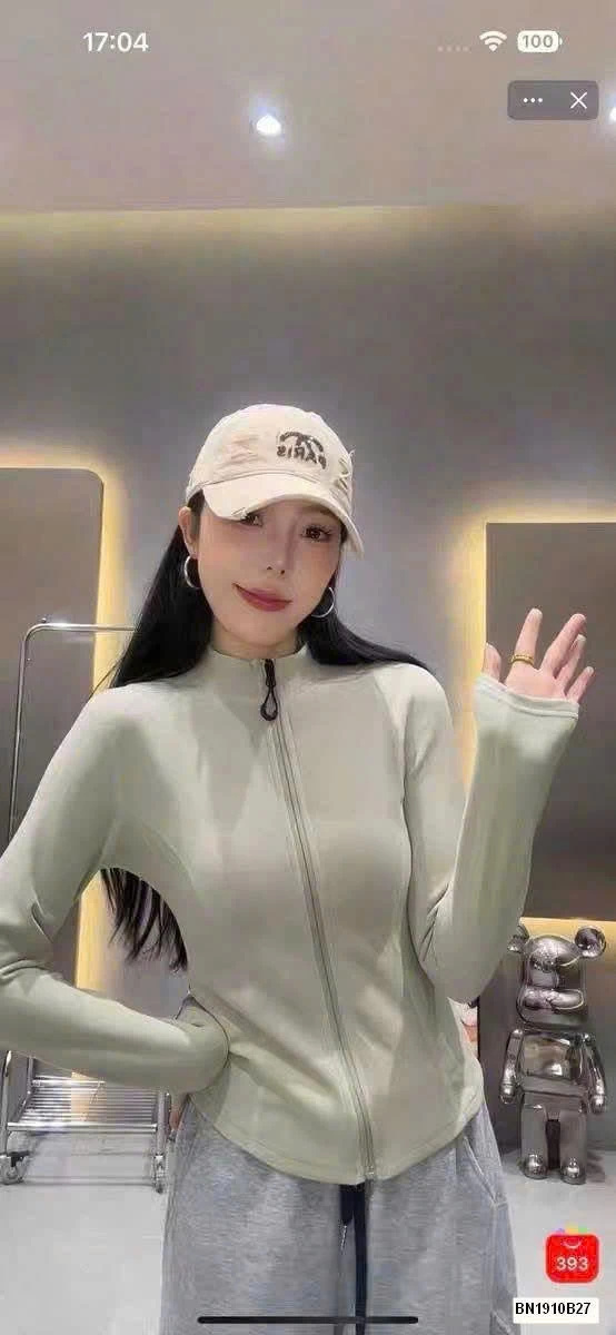 ÁO KHOÁC TẬP SLIMFIT