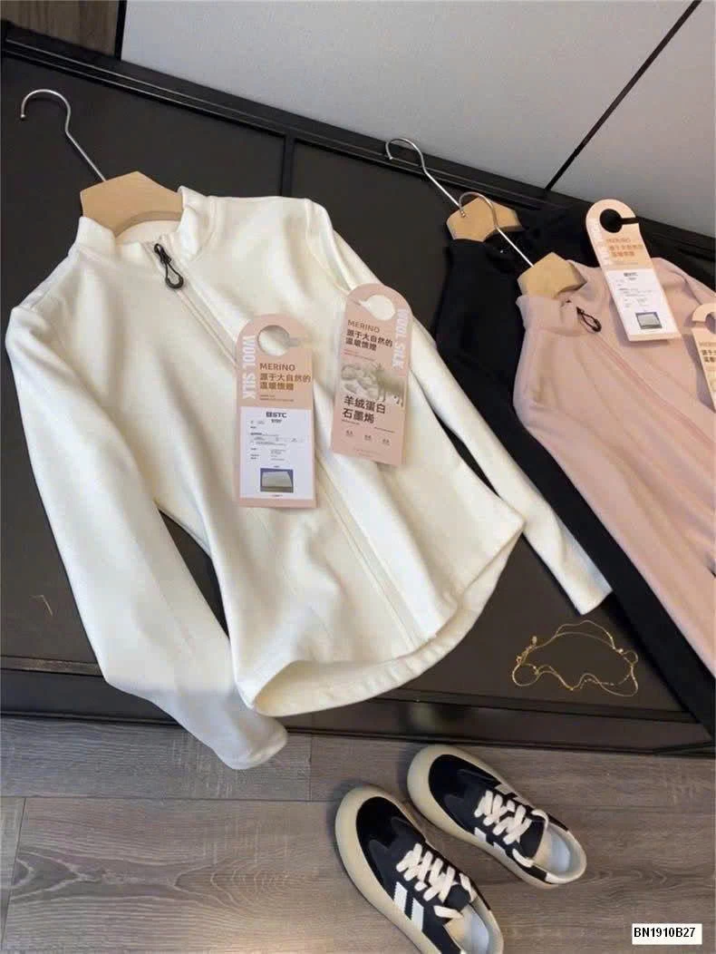 ÁO KHOÁC TẬP SLIMFIT