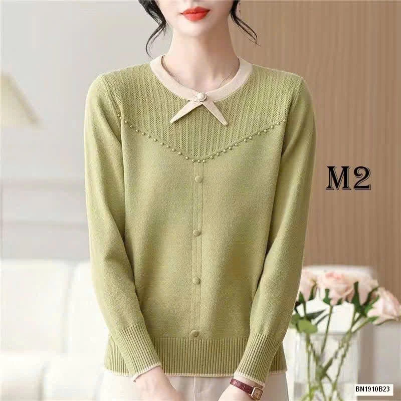 ÁO DỆT KIM TRUNG NIÊN