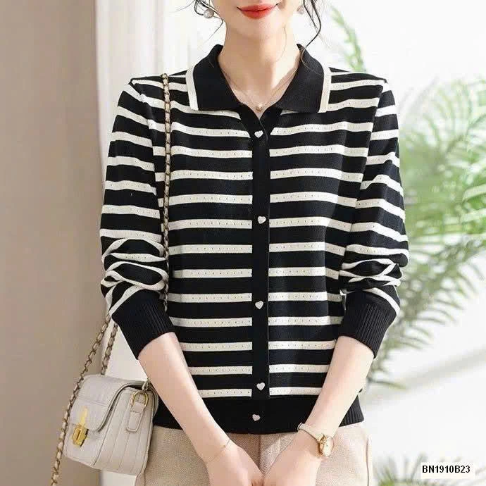 ÁO DỆT KIM TRUNG NIÊN