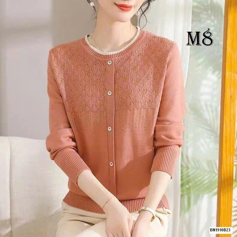 ÁO DỆT KIM TRUNG NIÊN