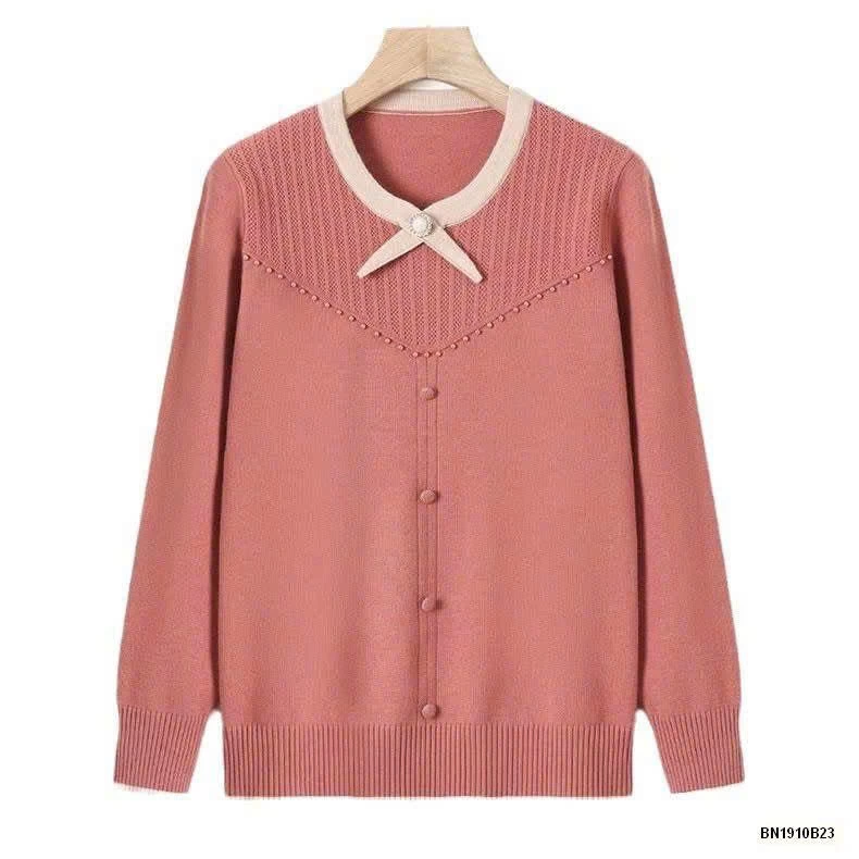 ÁO DỆT KIM TRUNG NIÊN