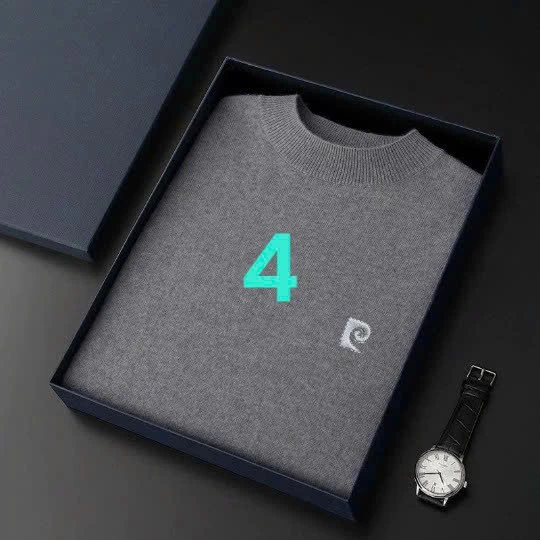 ÁO LEN NAM CỔ TRƠN MÀU