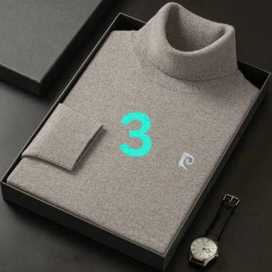 ÁO LEN NAM CỔ TRƠN MÀU