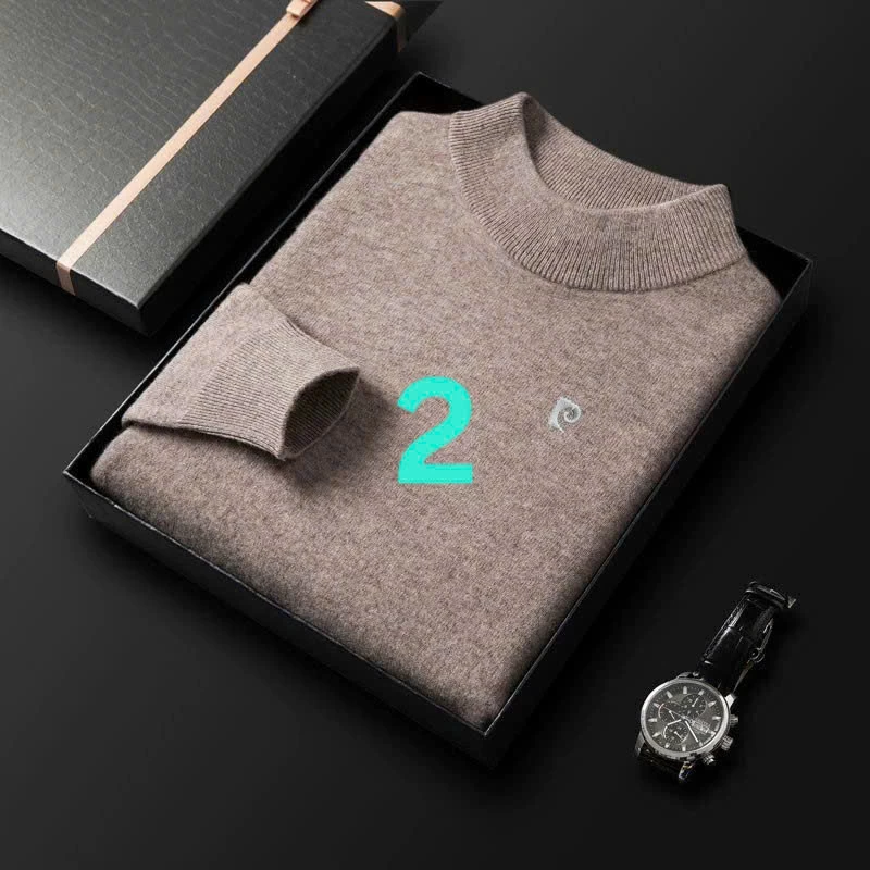 ÁO LEN NAM CỔ TRƠN MÀU