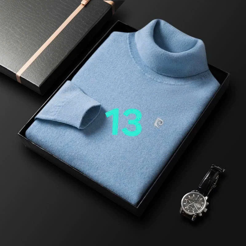 ÁO LEN NAM CỔ TRƠN MÀU