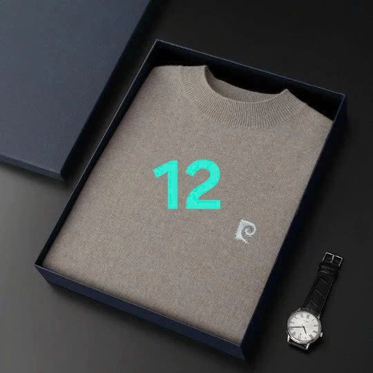 ÁO LEN NAM CỔ TRƠN MÀU