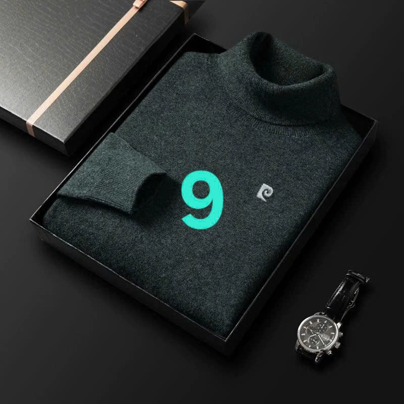 ÁO LEN NAM CỔ TRƠN MÀU