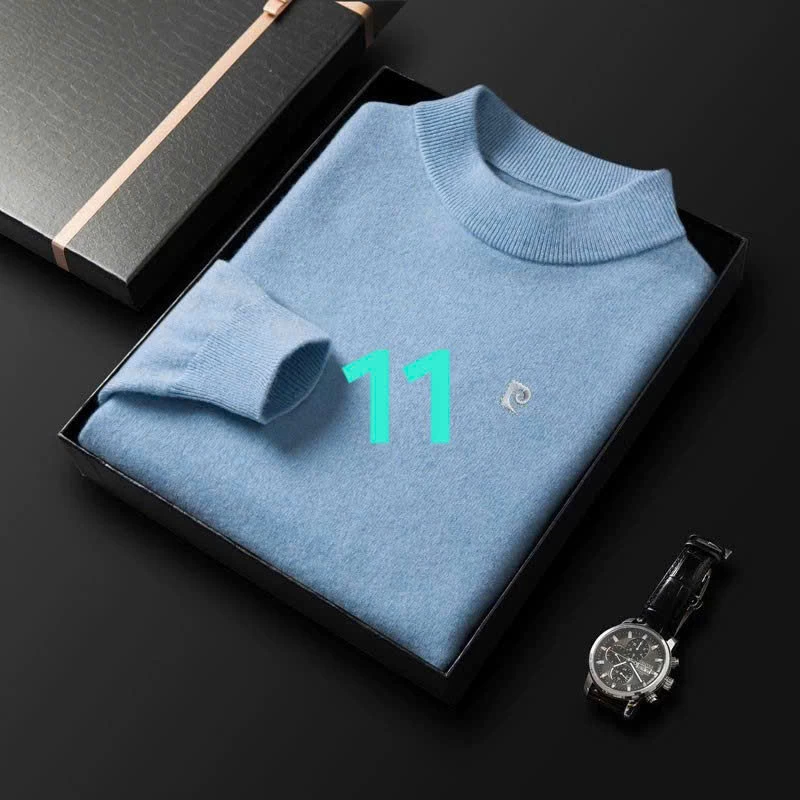 ÁO LEN NAM CỔ TRƠN MÀU