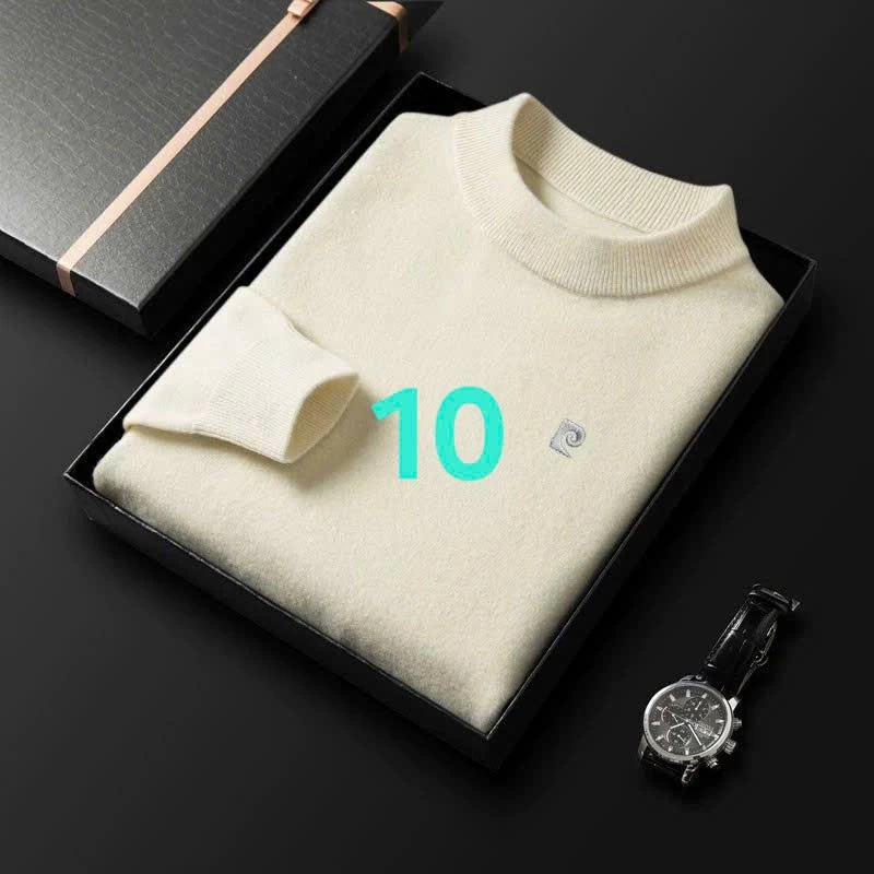 ÁO LEN NAM CỔ TRƠN MÀU