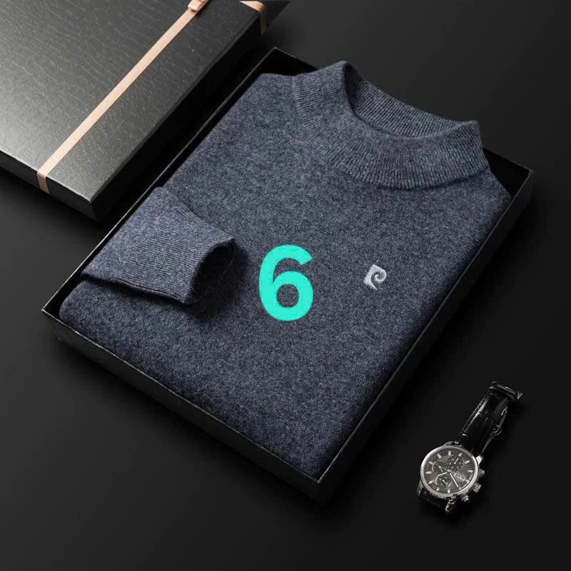 ÁO LEN NAM CỔ TRƠN MÀU