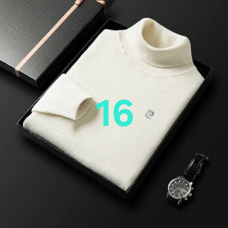 ÁO LEN NAM CỔ TRƠN MÀU