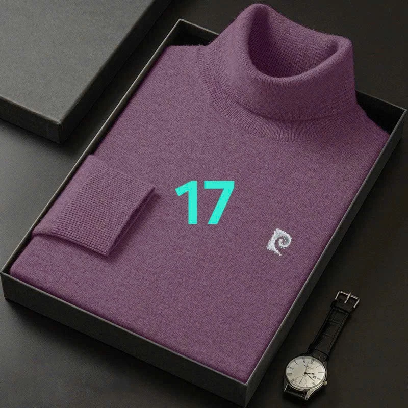 ÁO LEN NAM CỔ TRƠN MÀU