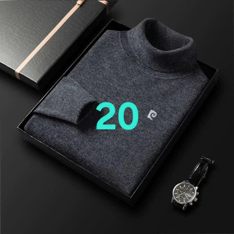 ÁO LEN NAM CỔ TRƠN MÀU