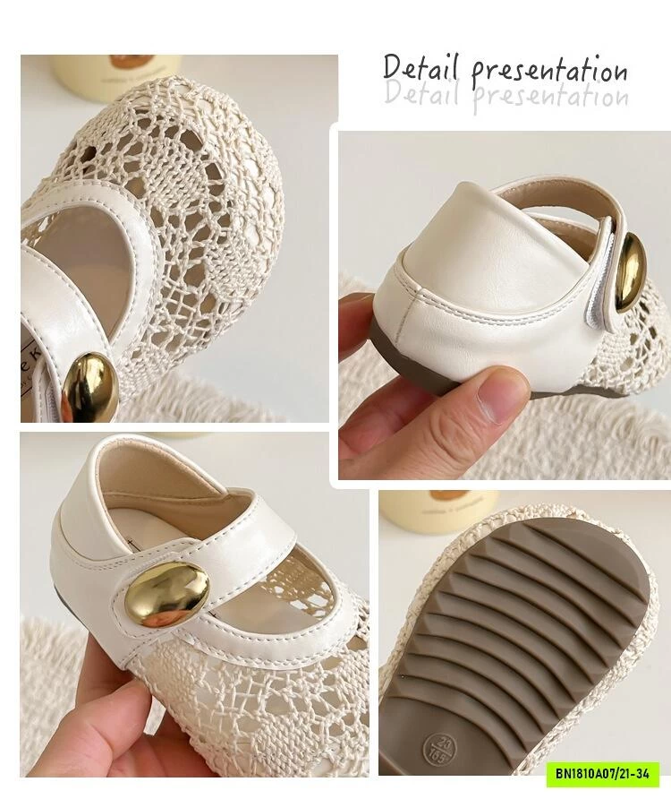 GIÀY BÚP BÊ ĐAN XINH XẮN
