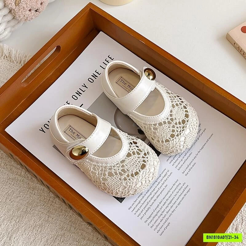 GIÀY BÚP BÊ ĐAN XINH XẮN