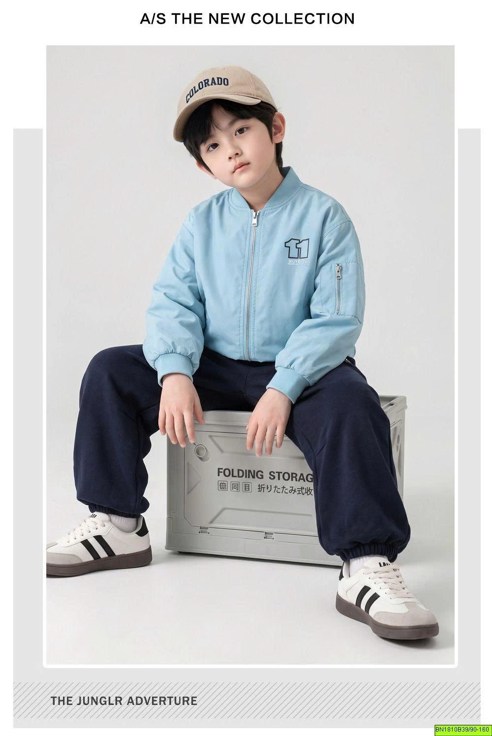 ÁO KHOÁC BOMBER SỐ 8