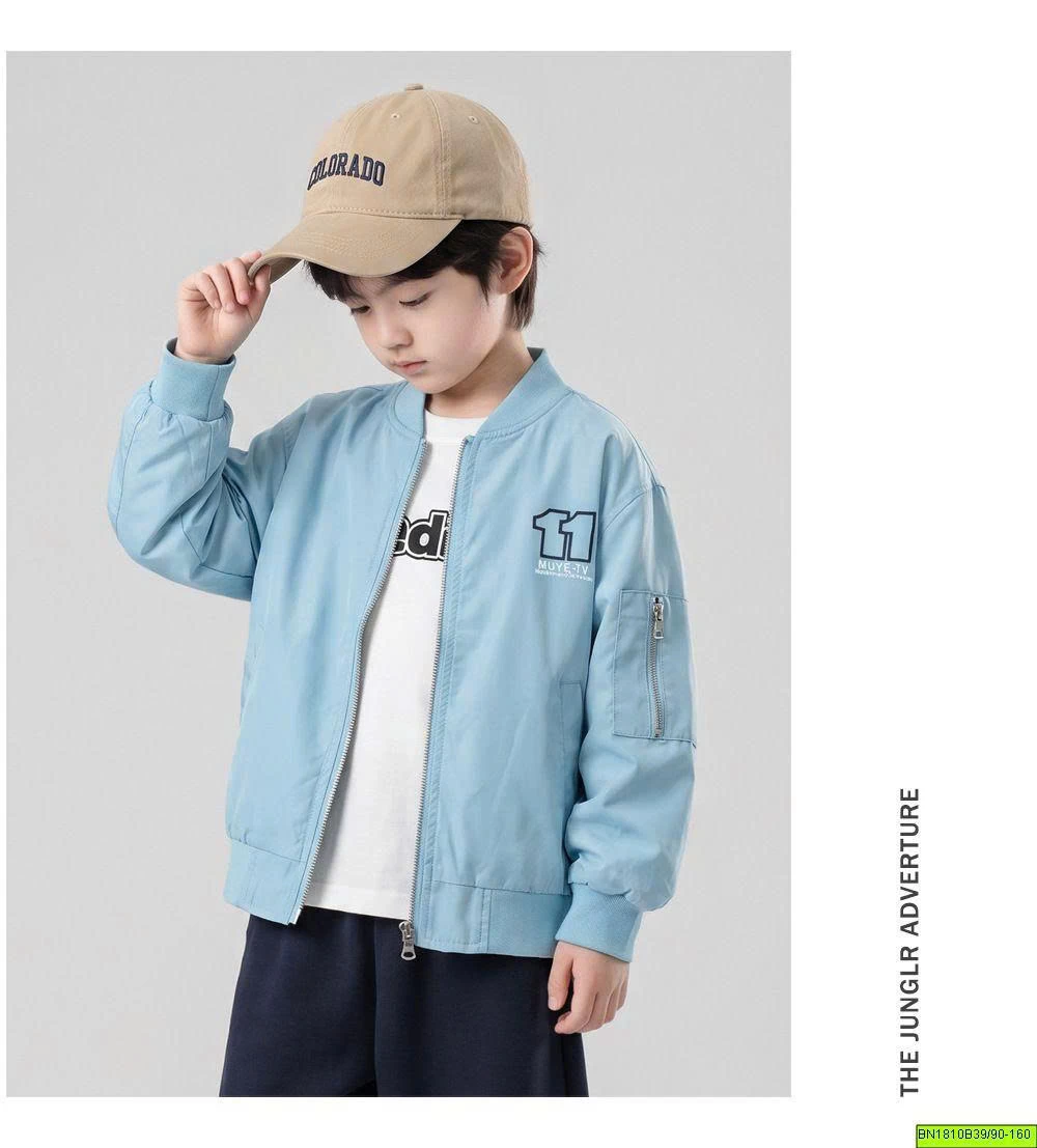ÁO KHOÁC BOMBER SỐ 8