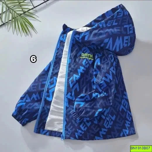 ÁO KHOÁC GIÓ BÉ TRAI