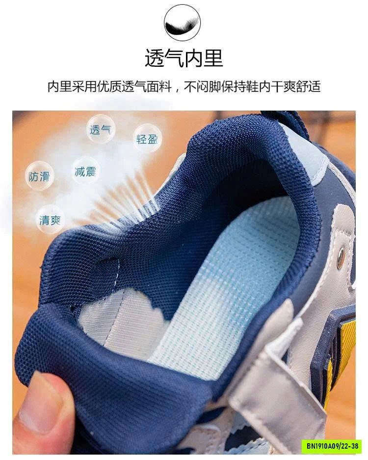 SNEAKER THỂ THAO CHO BÉ