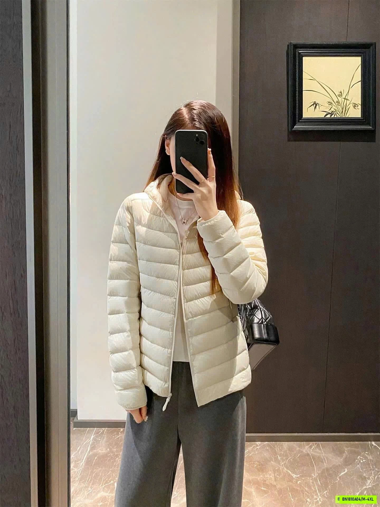 KHOÁC PHAO DÀI TAY LÔNG VŨ SÊUUUU