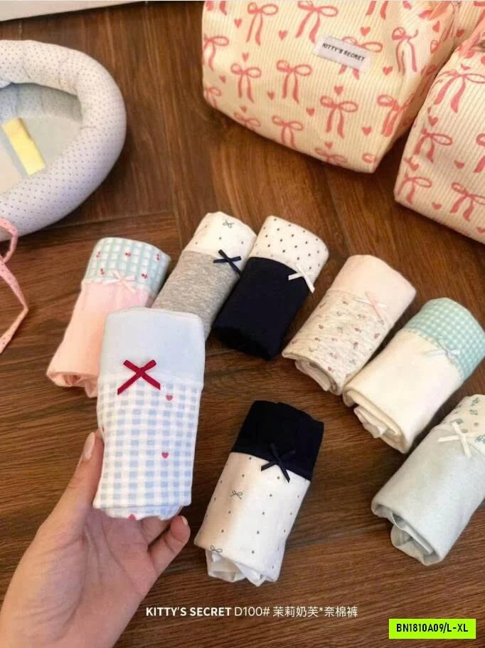 TÚI 8 CHIP COTTON NỮ