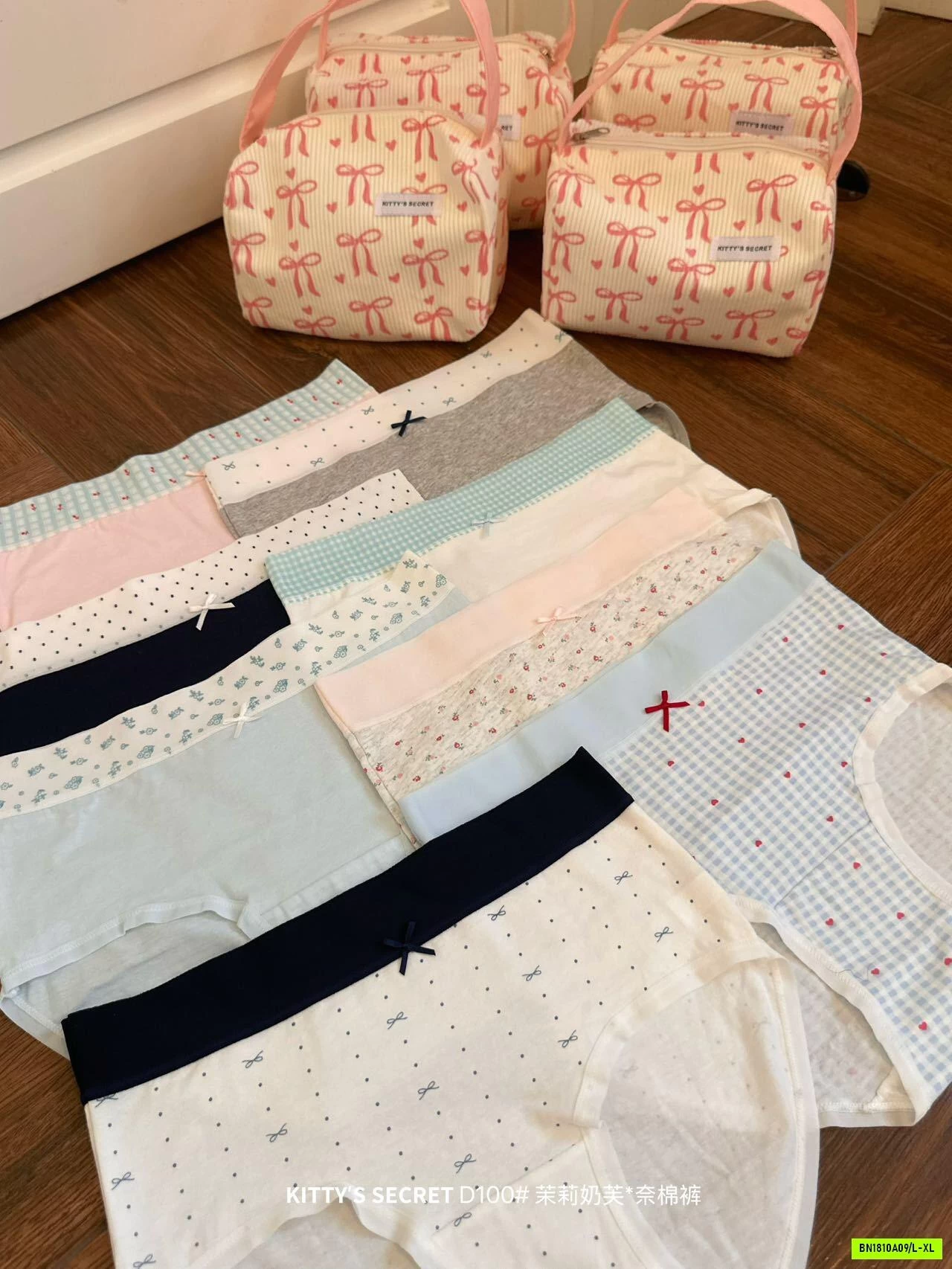 TÚI 8 CHIP COTTON NỮ