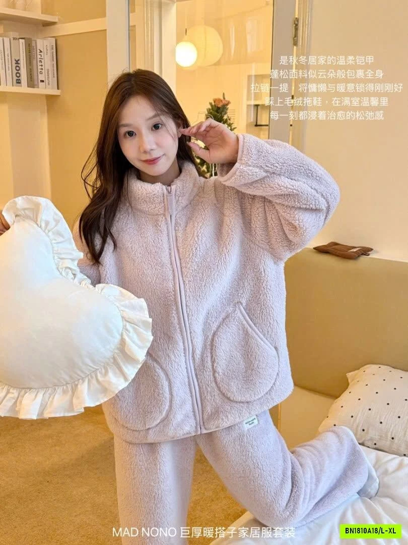 BỘ NGỦ BĂNG LÔNG NỮ MAD NONO