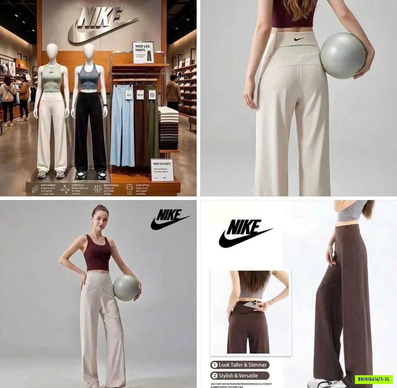 QUẦN ỐNG SUÔNG NIKE