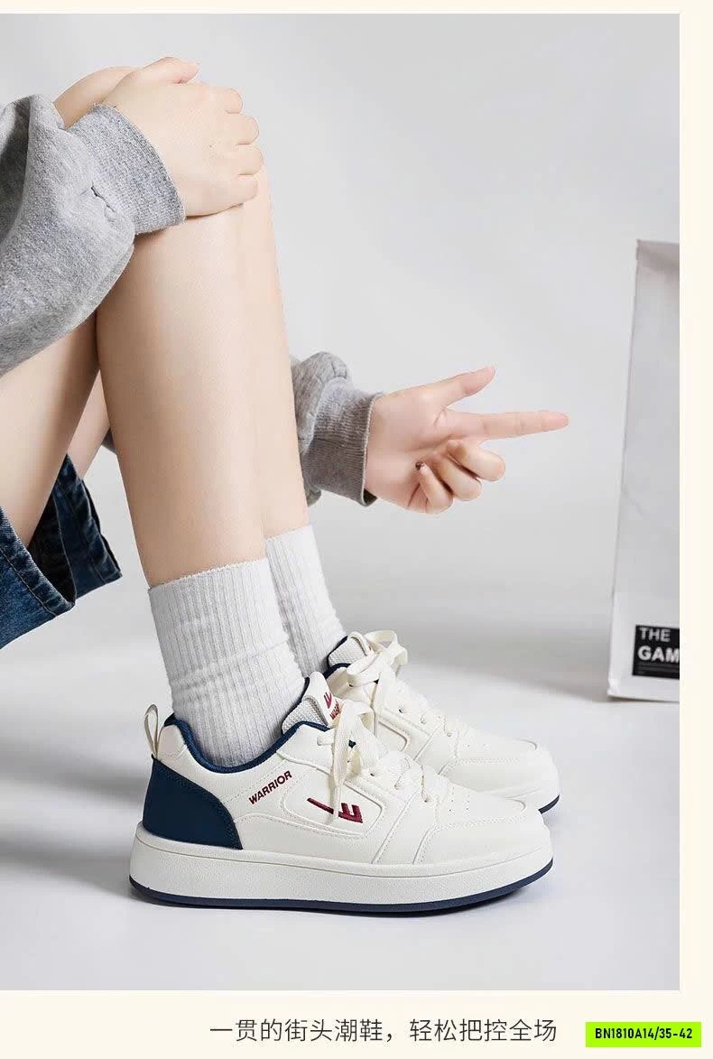 W.A.R.R.I.O.R – SNEAKER CỰC XINH