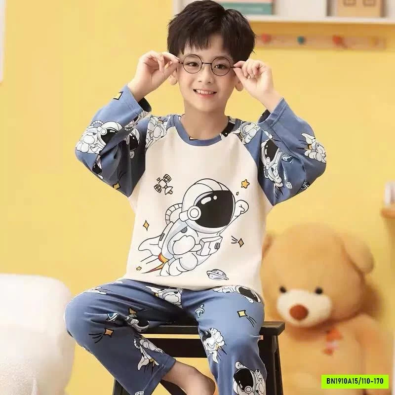 BỘ MẶC NHÀ BÉ TRAI