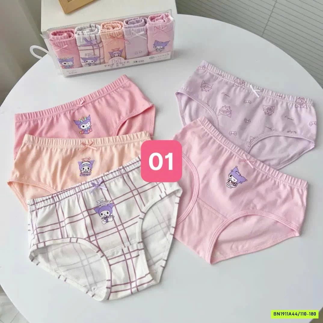 SÉT 5 CHIP TAM GIÁC BÉ GÁI