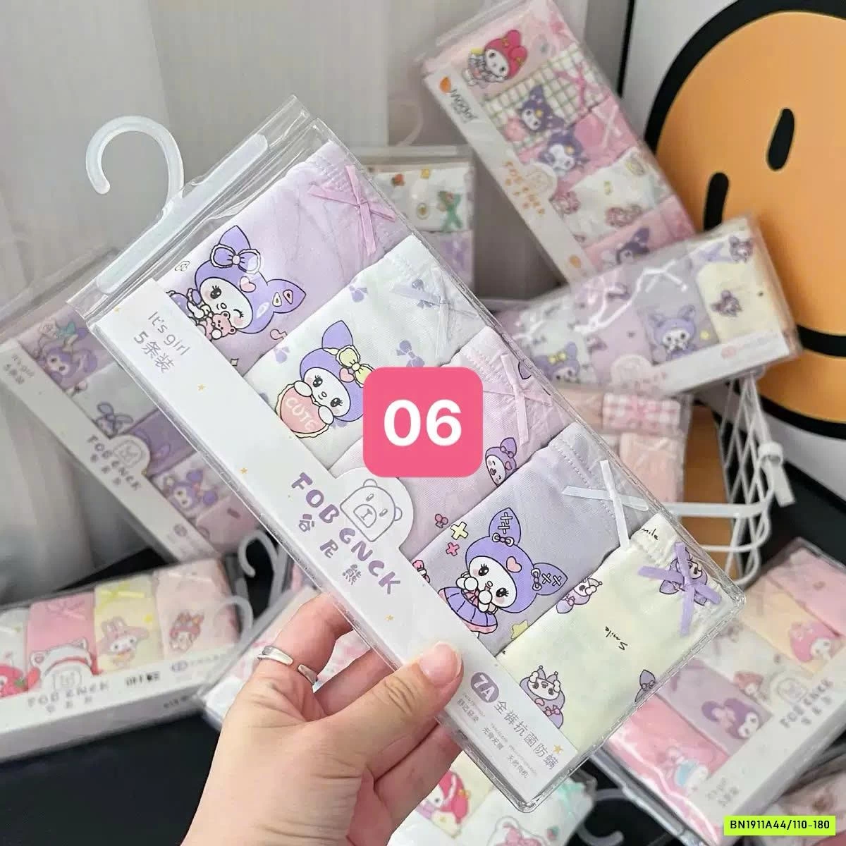 SÉT 5 CHIP TAM GIÁC BÉ GÁI