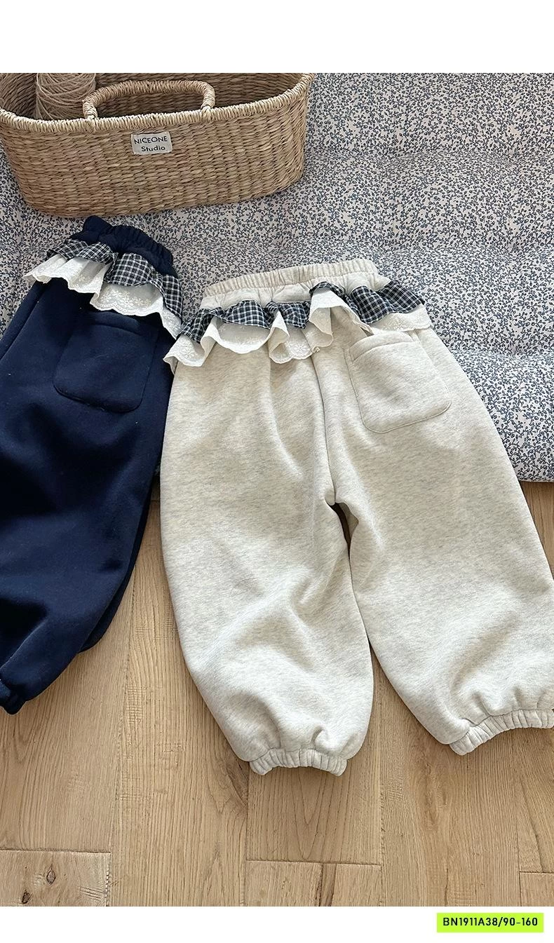 QUẦN NỈ VIỀN CẠP REN