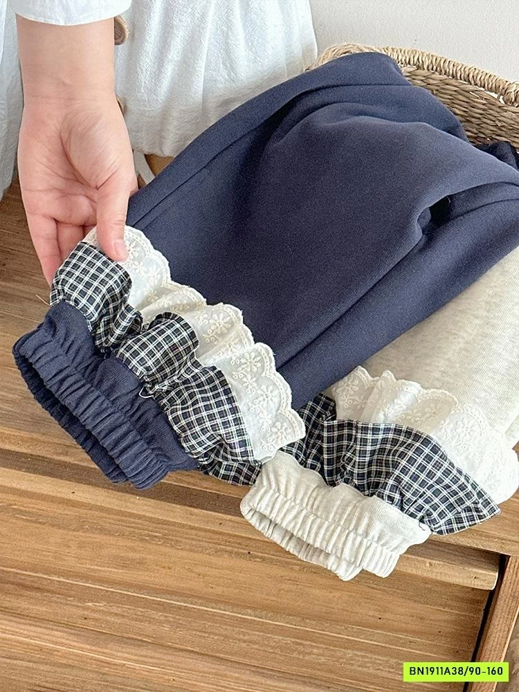 QUẦN NỈ VIỀN CẠP REN