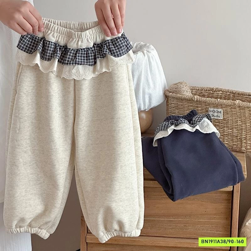 QUẦN NỈ VIỀN CẠP REN