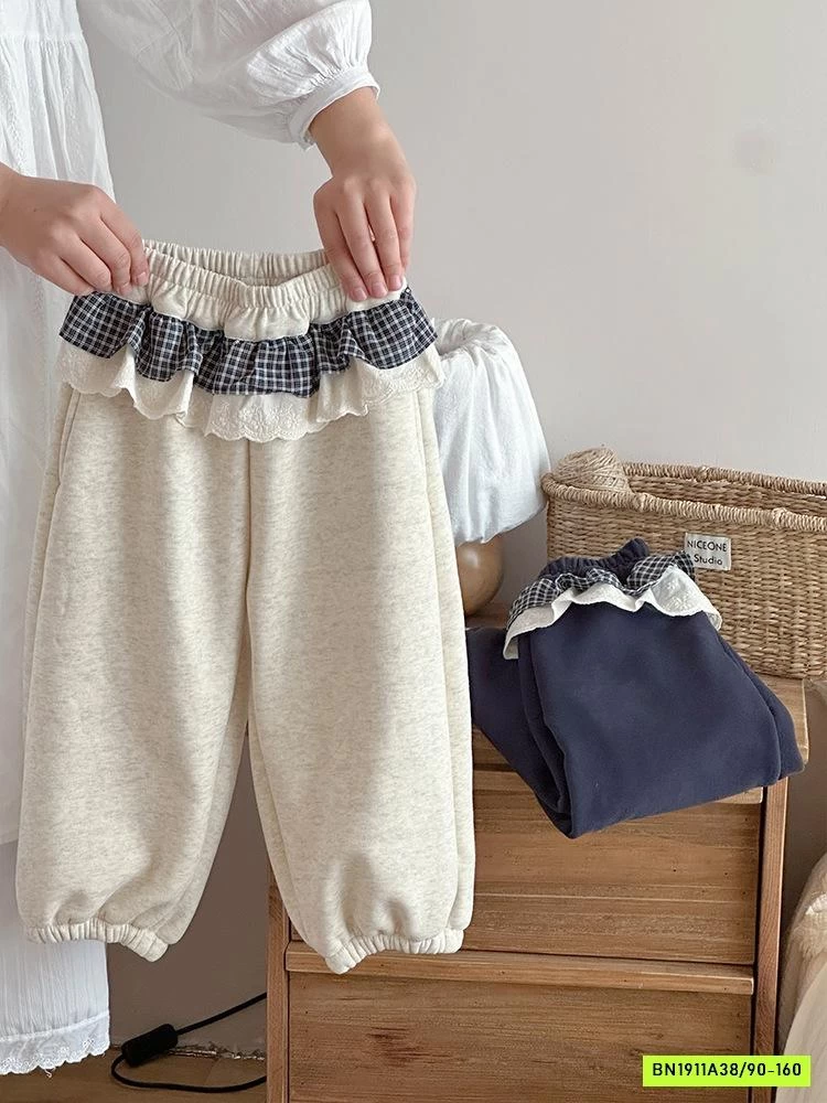 QUẦN NỈ VIỀN CẠP REN