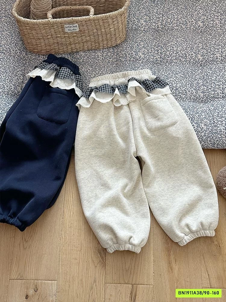 QUẦN NỈ VIỀN CẠP REN