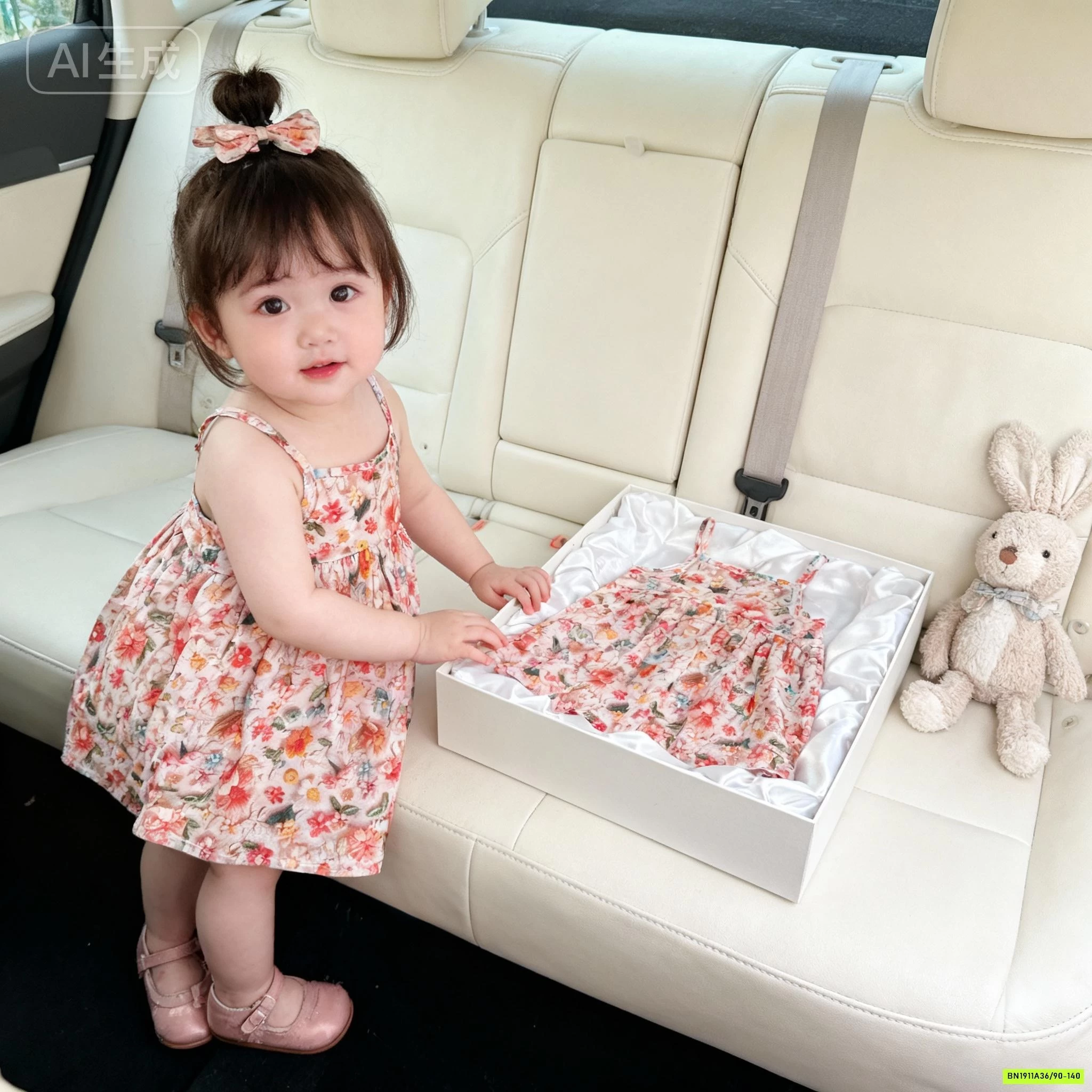 ĐẦM HOA 2 DÂY PREMIUM