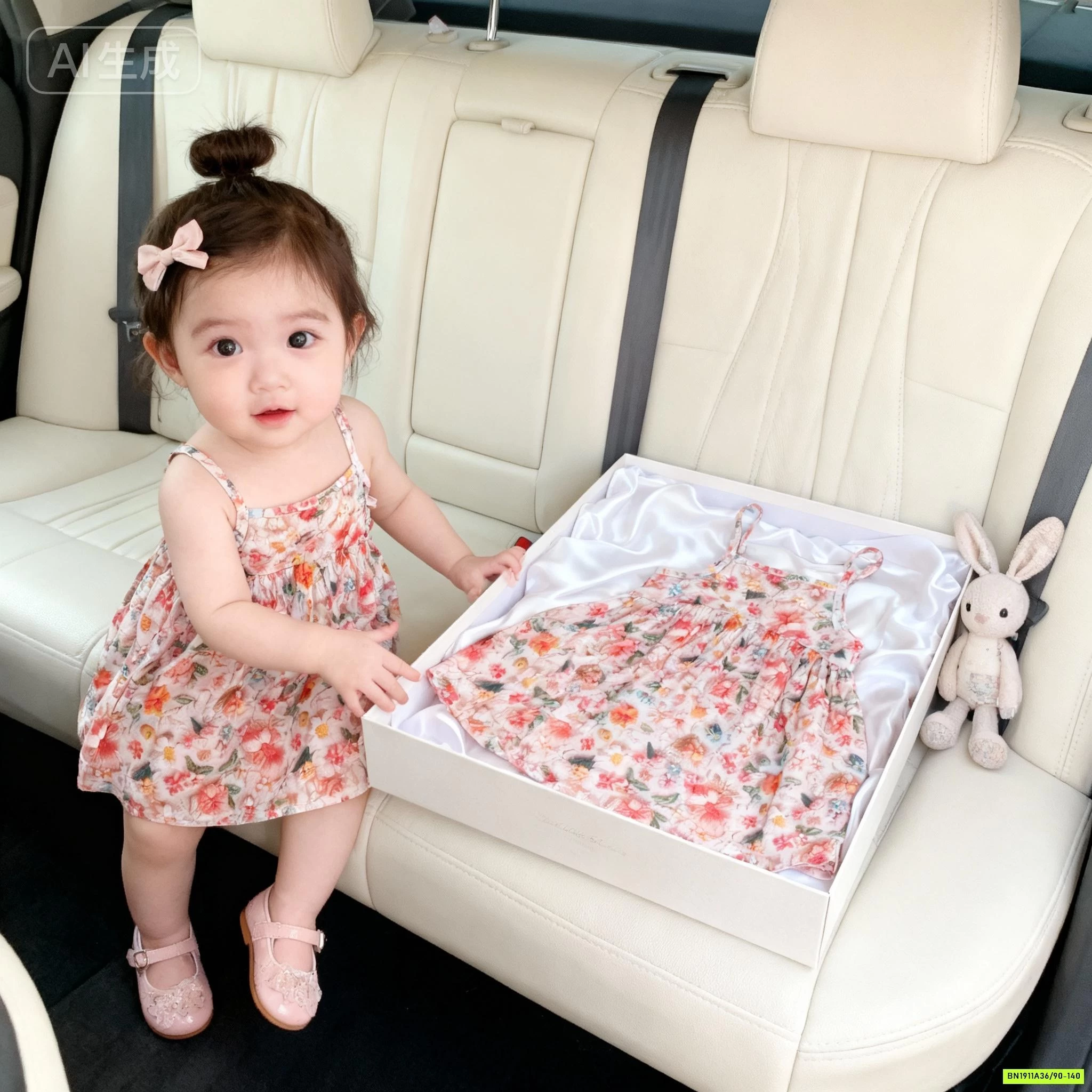 ĐẦM HOA 2 DÂY PREMIUM