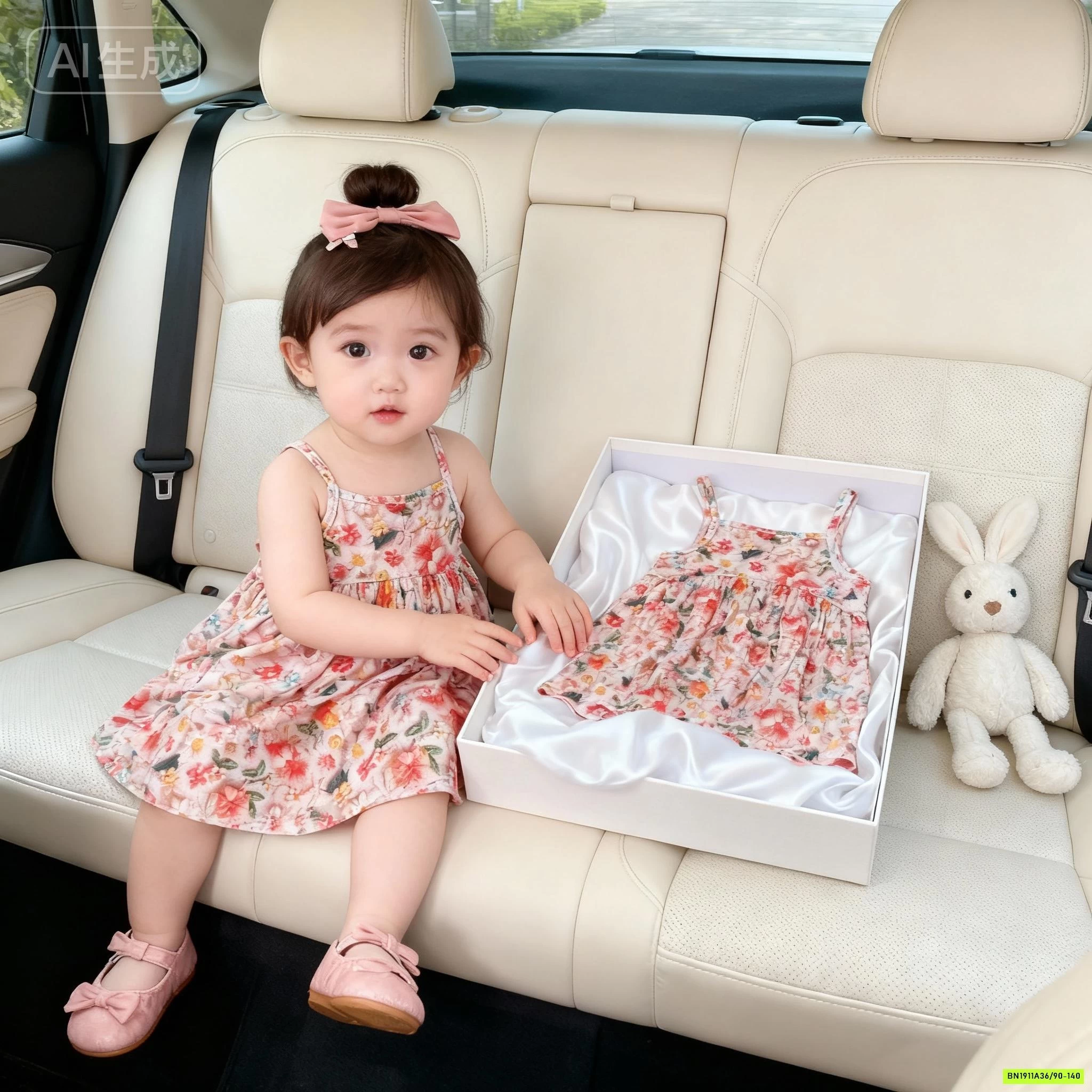 ĐẦM HOA 2 DÂY PREMIUM